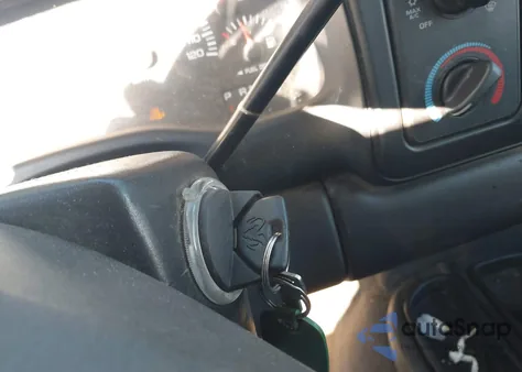 2000 Dodge Dakota Slt/Sport из США, поврежденный, VIN 1B7GL2AX5YS689904